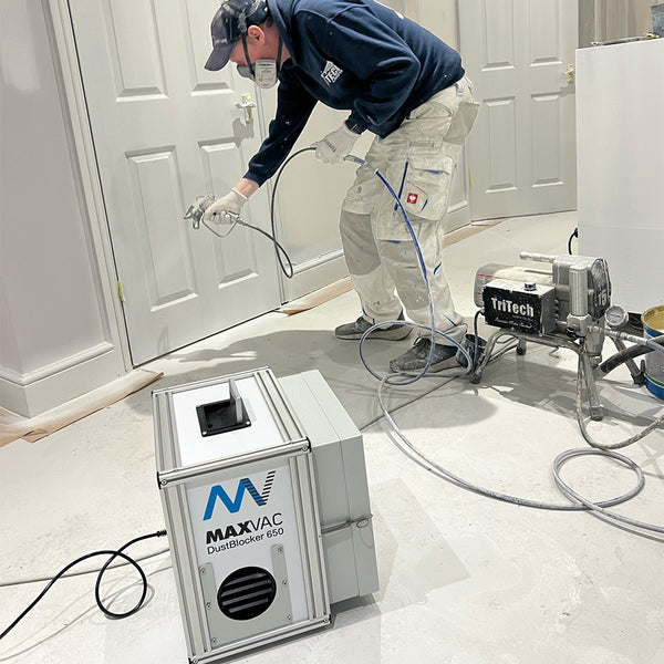 MAXVAC Dustblocker DB650 Air Scrubber Cleaner, 650m3/h Air Flow ...