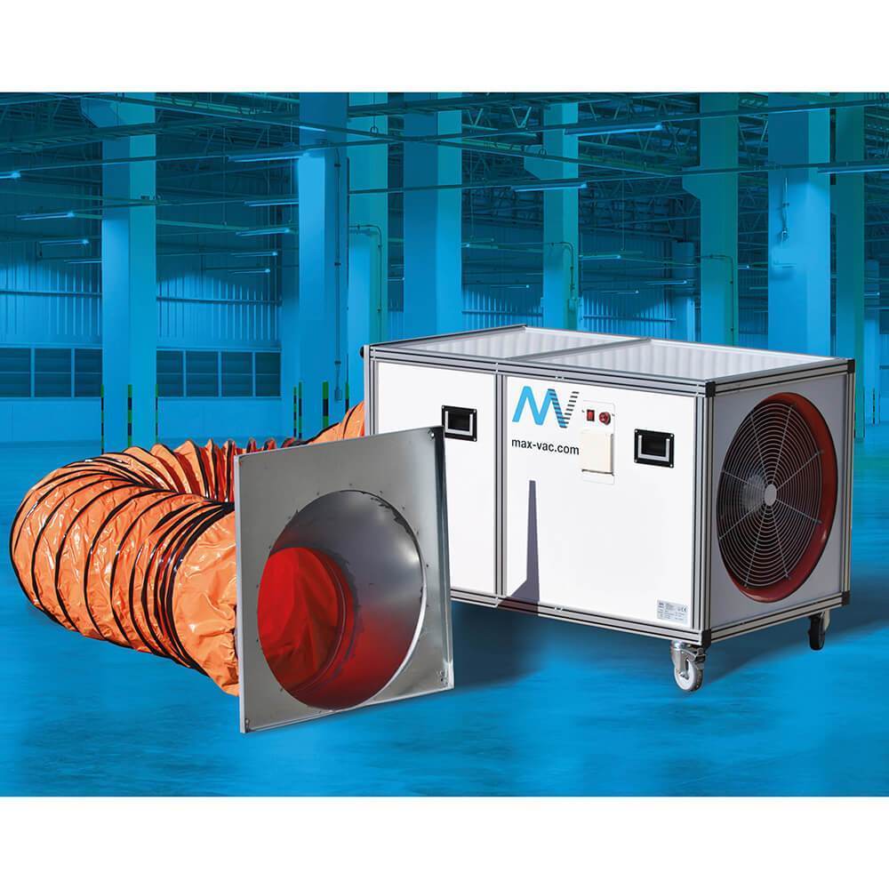 Dust Block Machine DUSTBLOCKER® DB4000 – MAXVAC