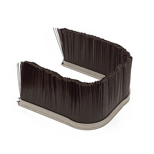 Replacement Brush Seal to Grinder Shroud MV-RBS-0110 Highly effective dust extraction at source for chasing repointing and floor preparation work